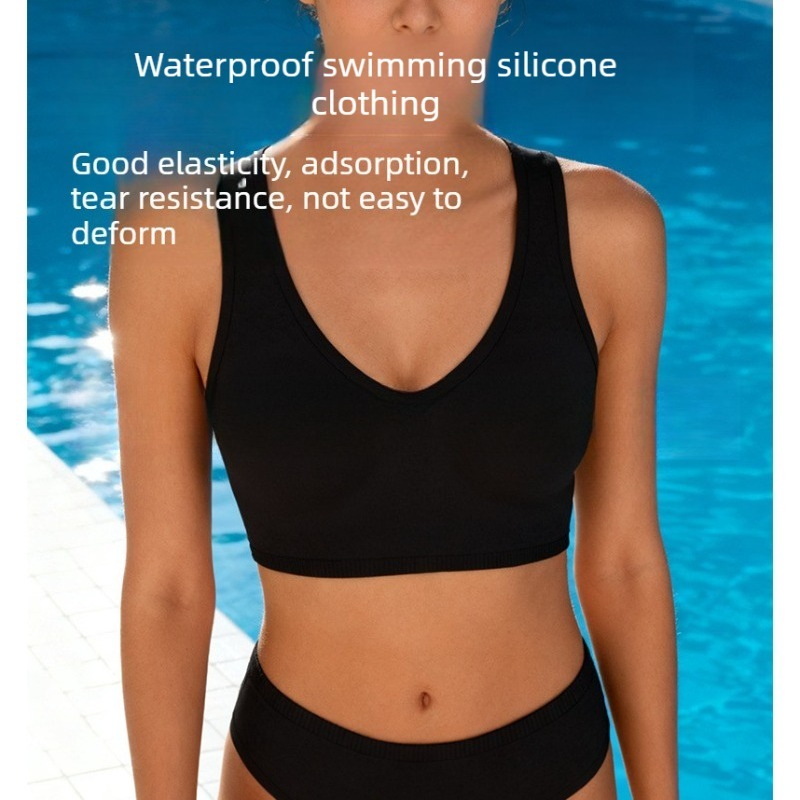 Ensemble de bikini en silicone - Minimizer Bra Women avis et prix