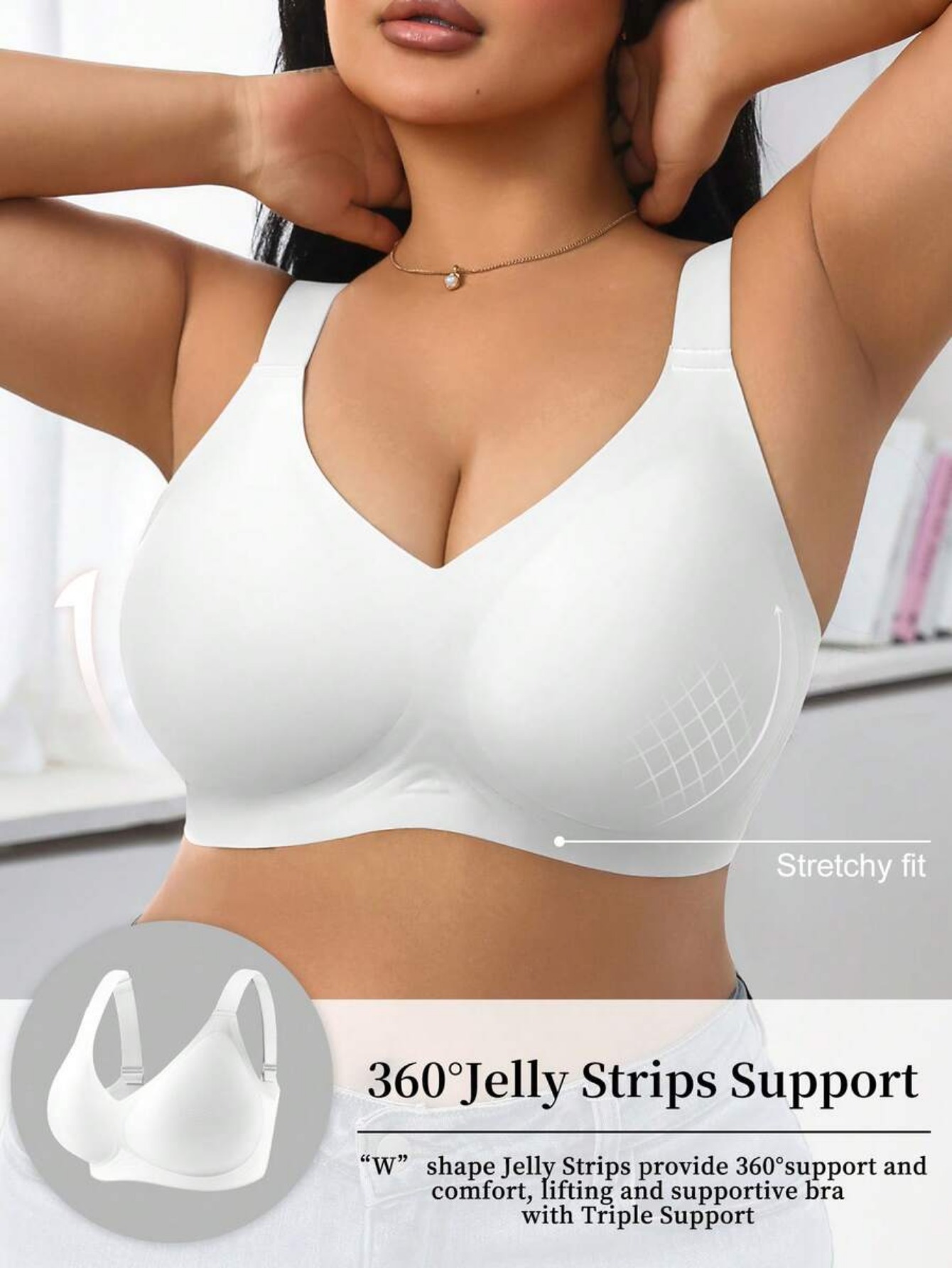 Soutien-gorge de sport à maint - Wirefree Bra Comfort avis et prix