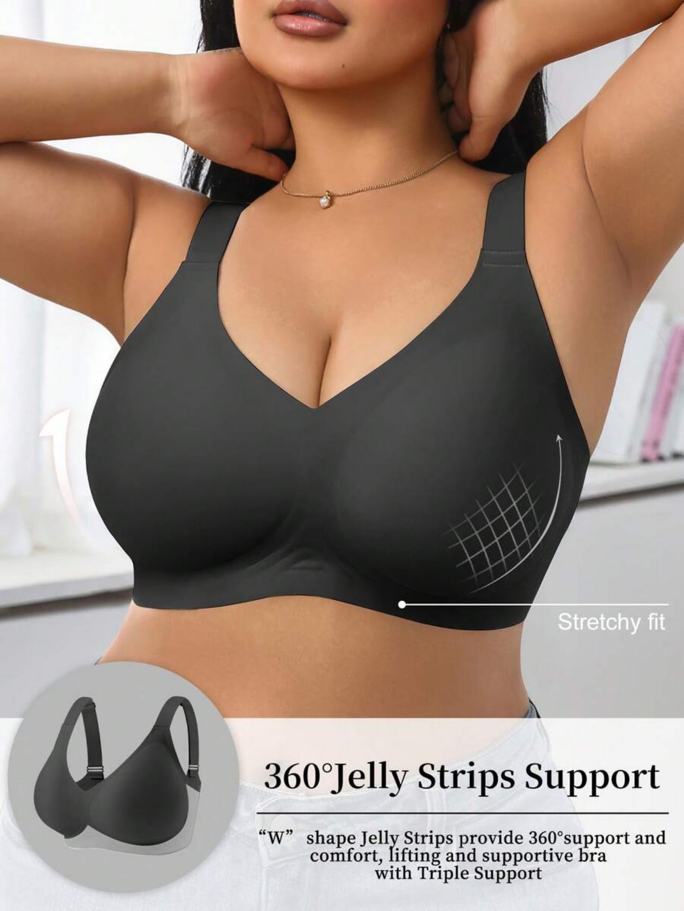 Soutien-gorge de sport à maint - Wirefree Bra Comfort avis et prix