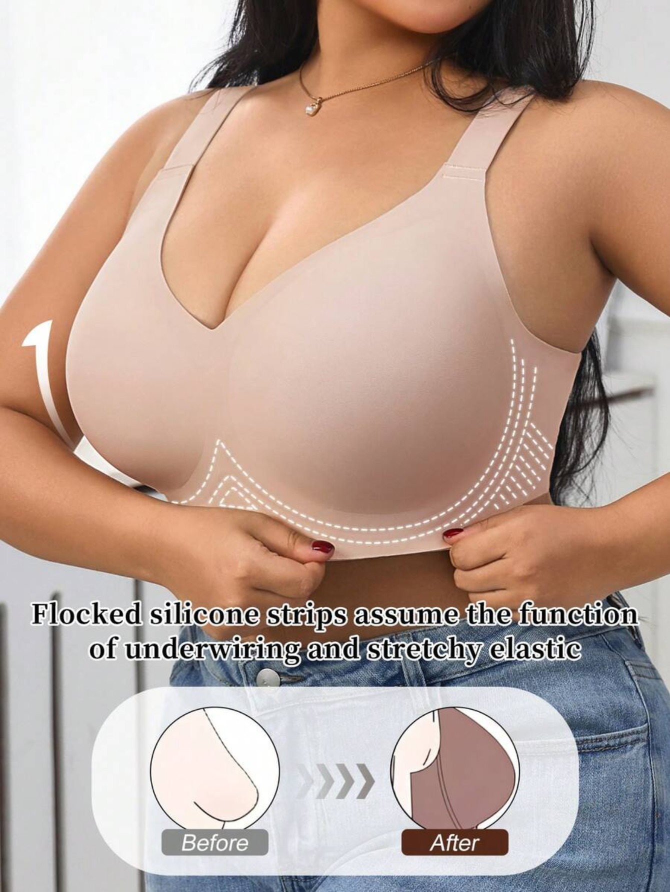 Soutien-gorge de sport à maint - Wirefree Bra Comfort avis et prix