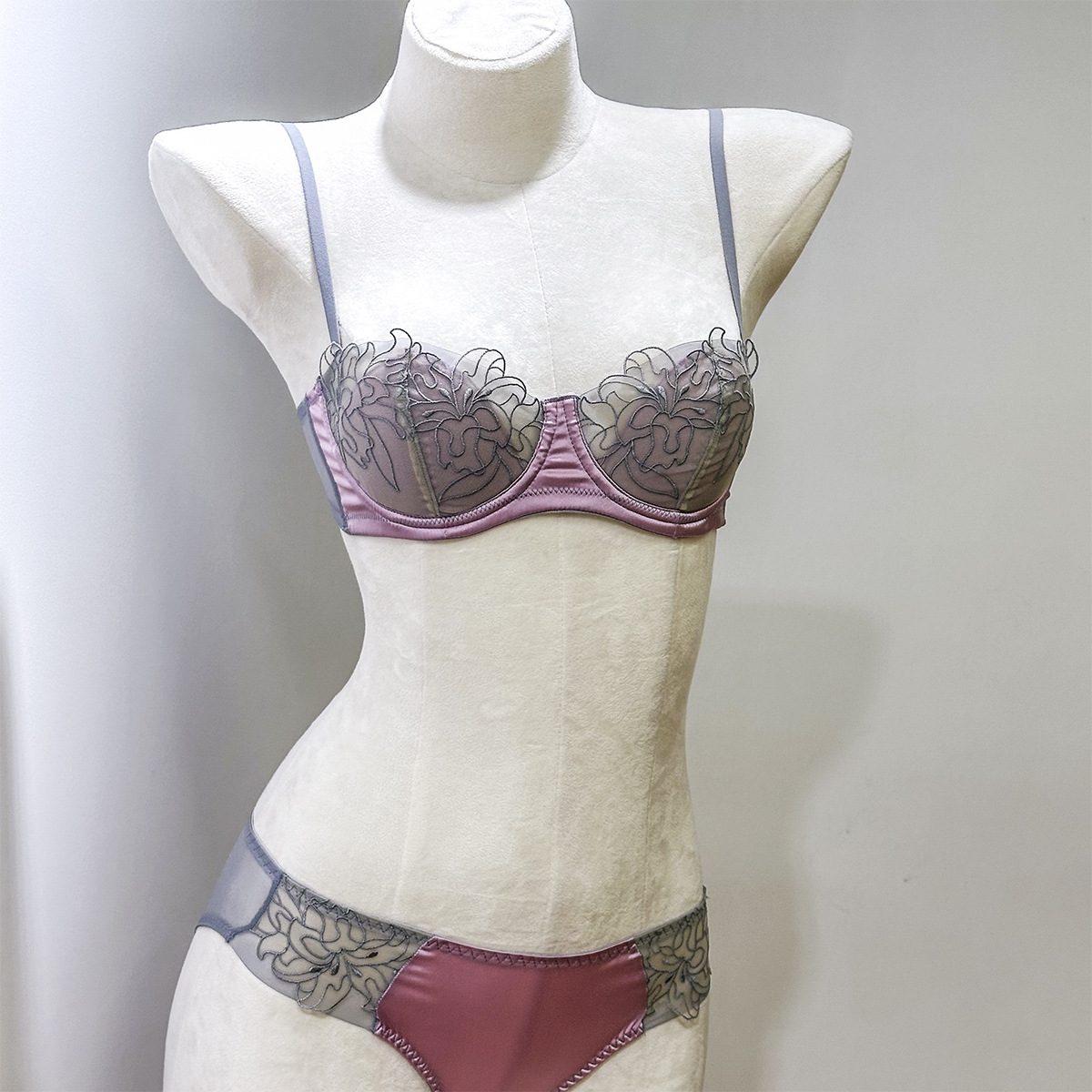 Purcoral 2026 Nouvelle Lingeri - Demi Bra Balconette avis et prix