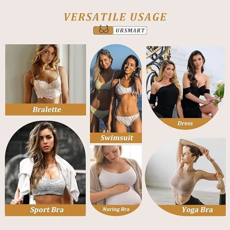 Coussinets de soutien-gorge Pu - Push Up Bra Silicone avis et prix