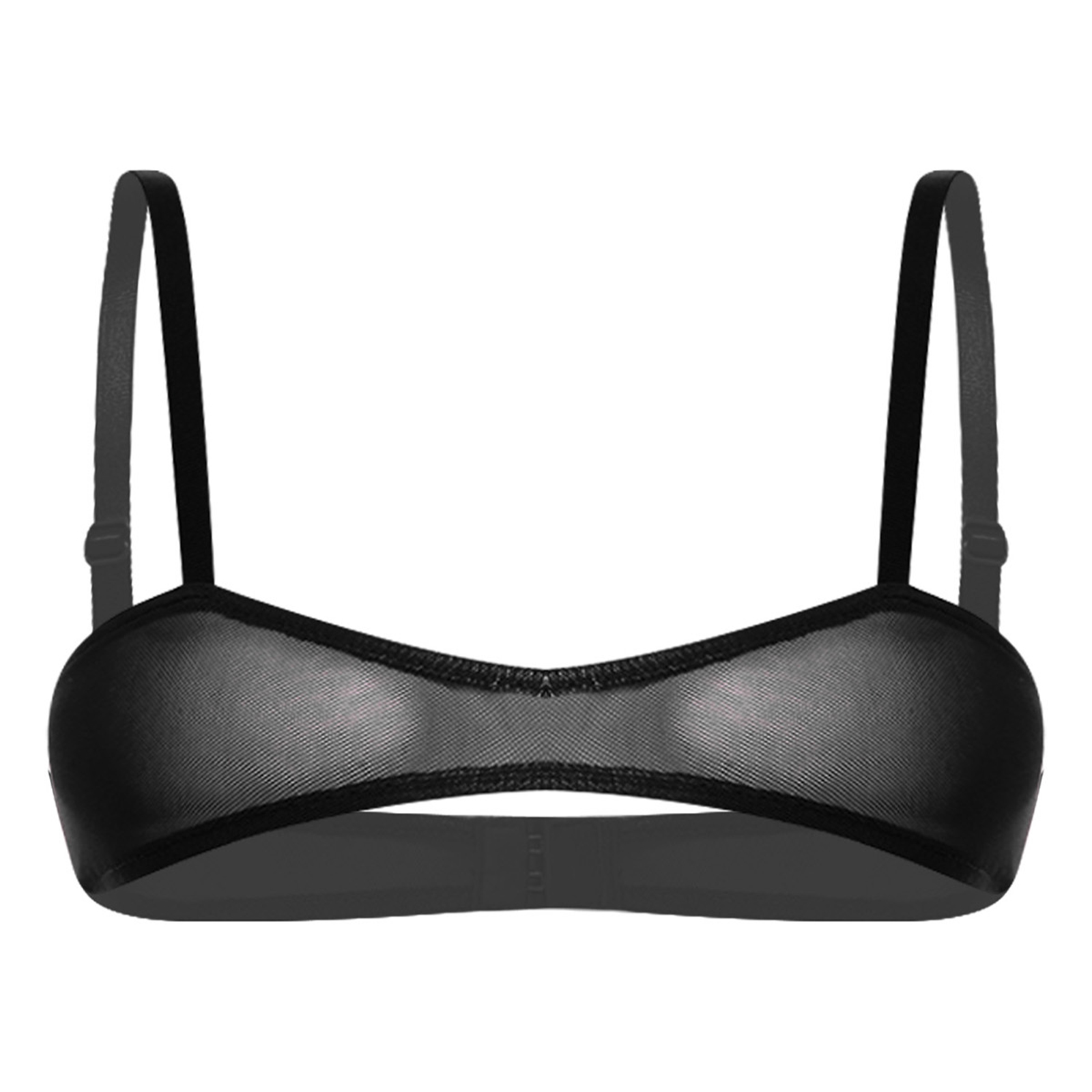 Soutiens-gorge transparents en - Sheer Mesh Bra avis et prix