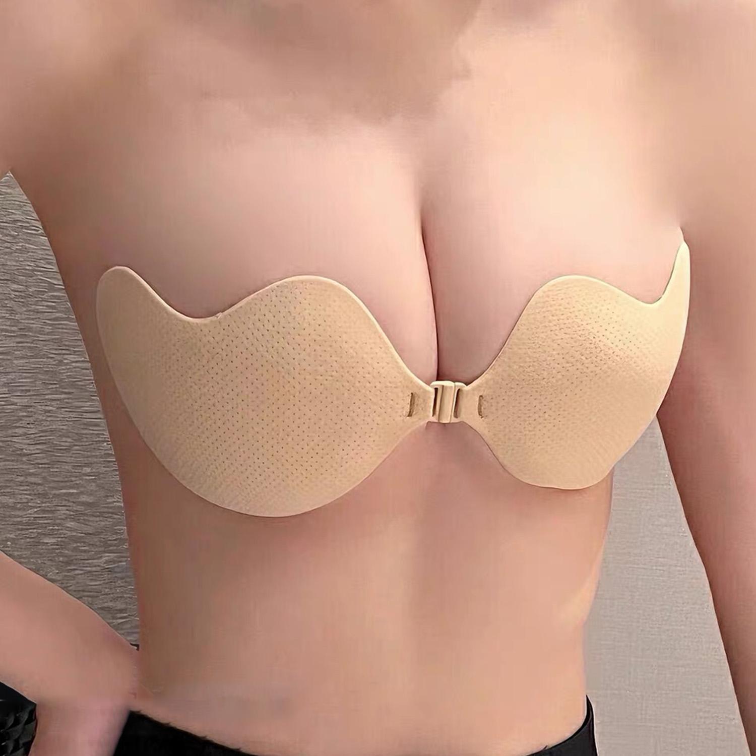 Soutien-gorge invisible sans b - Push Up Bra Silicone avis et prix