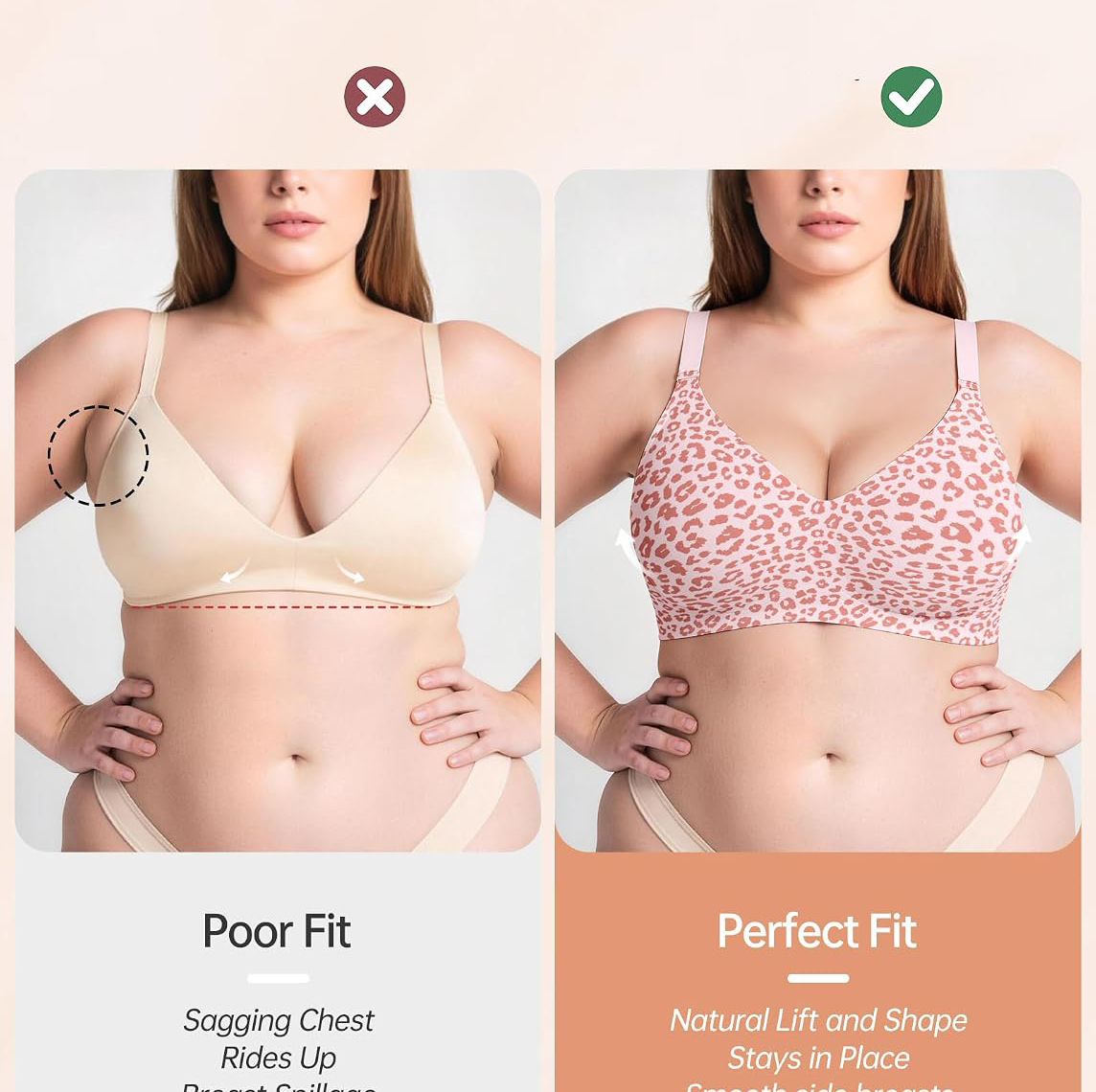 Soutien-gorge sans fil en gelé - Wirefree Bra Comfort avis et prix