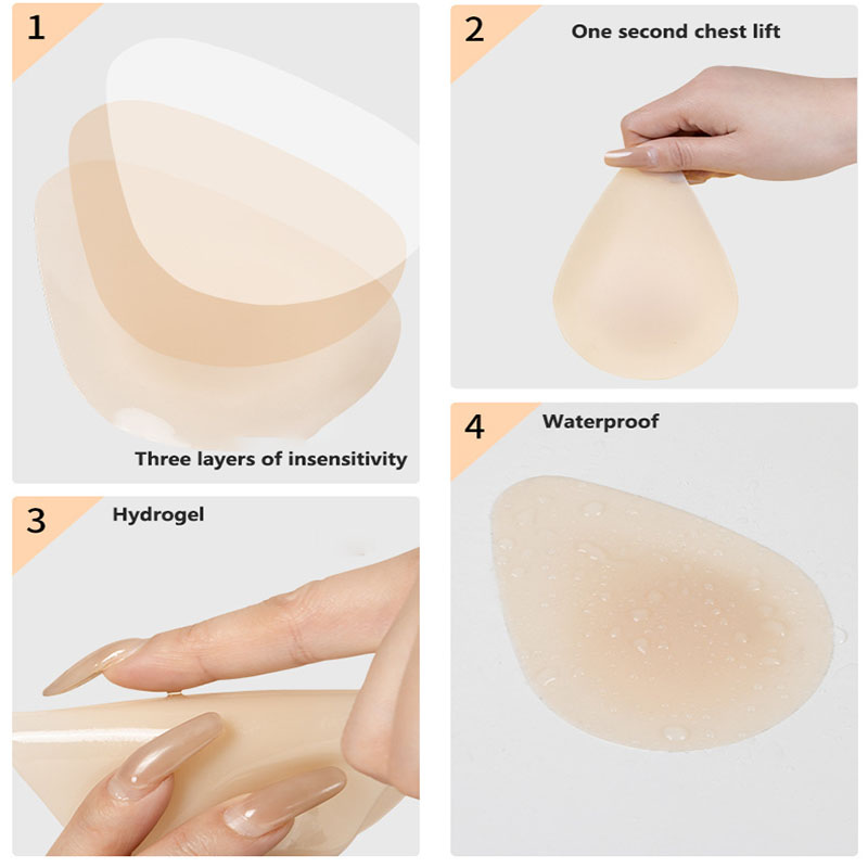 Soutien-gorge invisible Waterd - Push Up Bra Silicone avis et prix