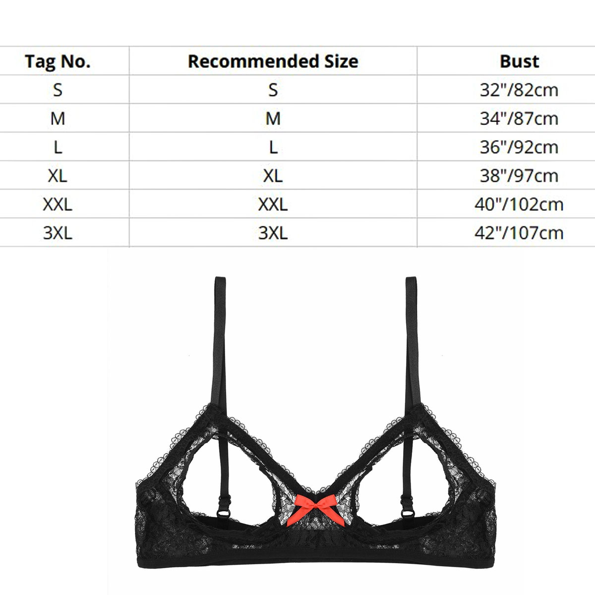 Femmes maille transparente den - Sheer Mesh Bra avis et prix