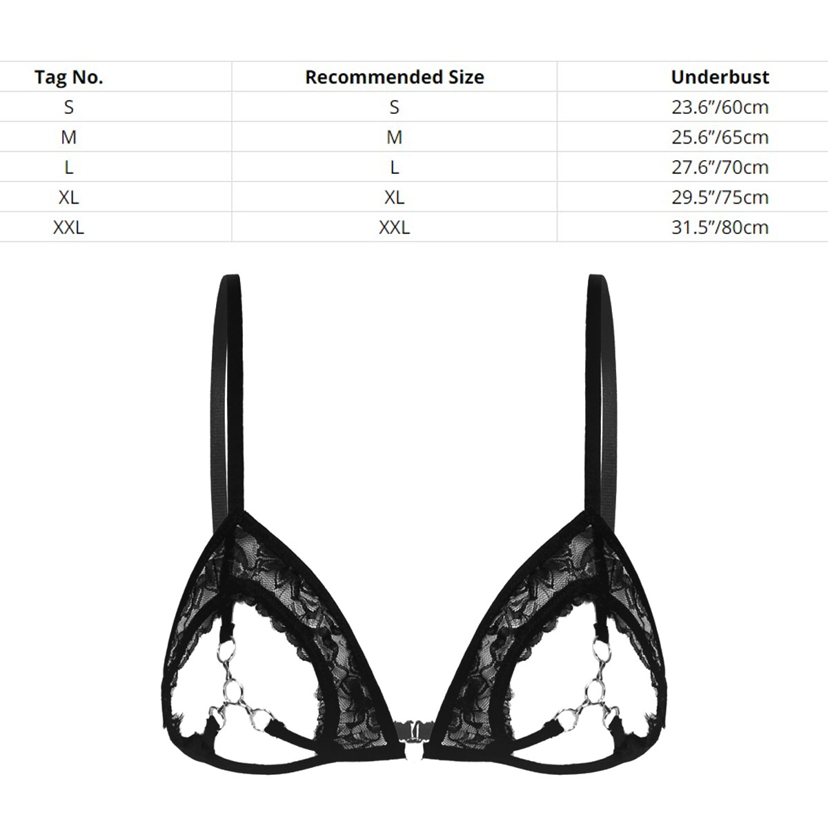 Femmes maille transparente den - Sheer Mesh Bra avis et prix