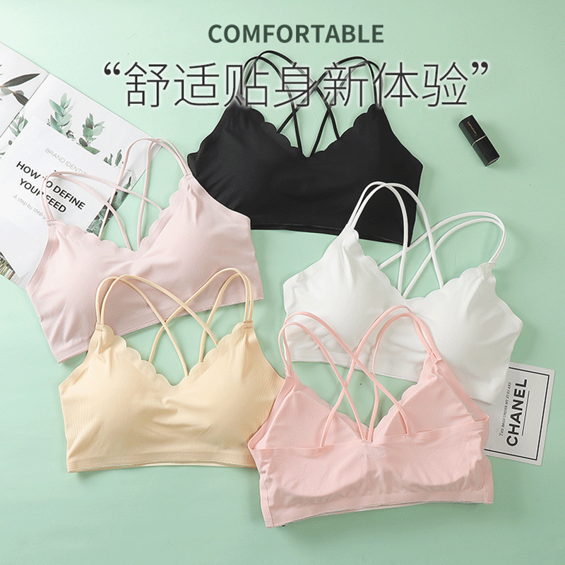 Soutien-gorge de sport sans co - Sheer Bra Lace avis et prix