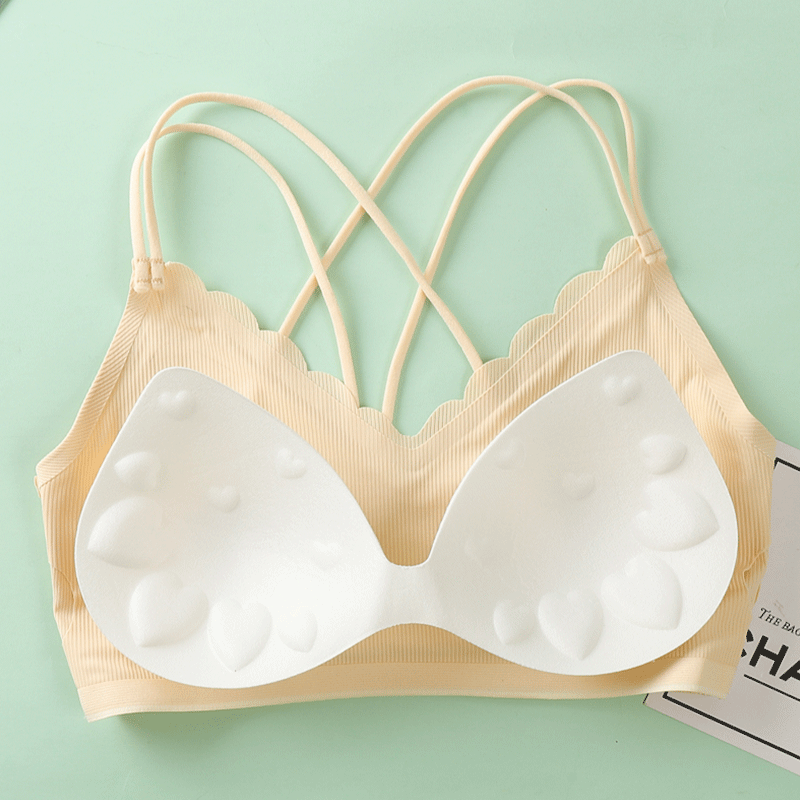 Soutien-gorge de sport sans co - Sheer Bra Lace avis et prix