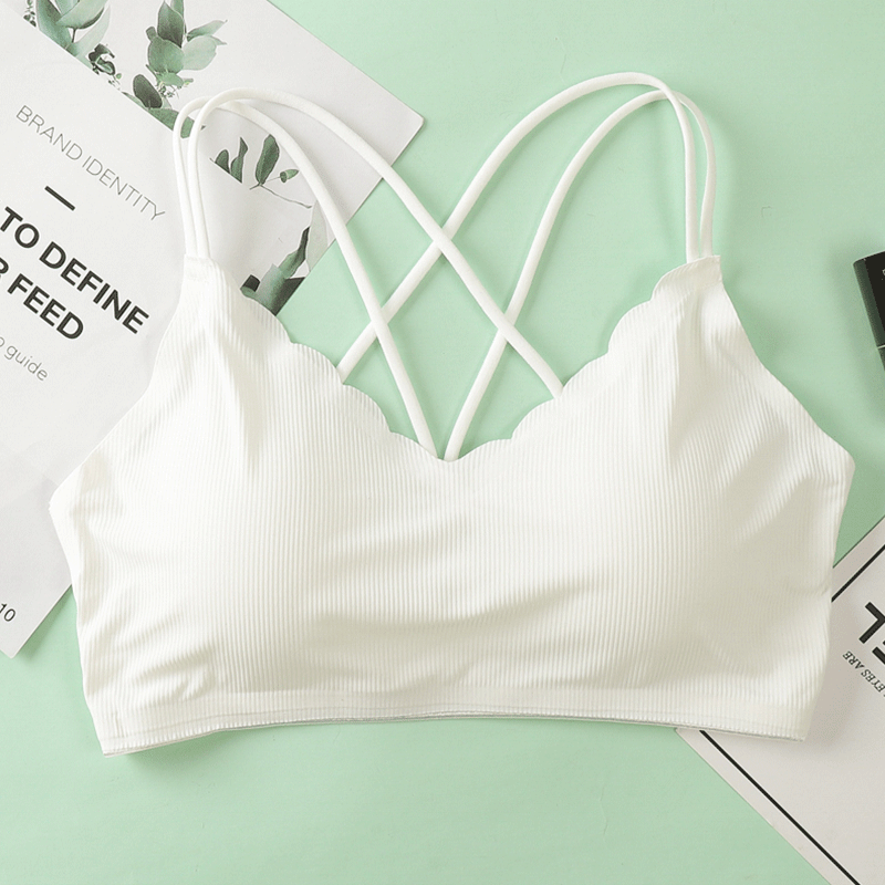 Soutien-gorge de sport sans co - Sheer Bra Lace avis et prix