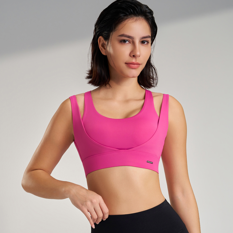 Soutien-gorge de sport à haute - Sports Bra Racerback avis et prix
