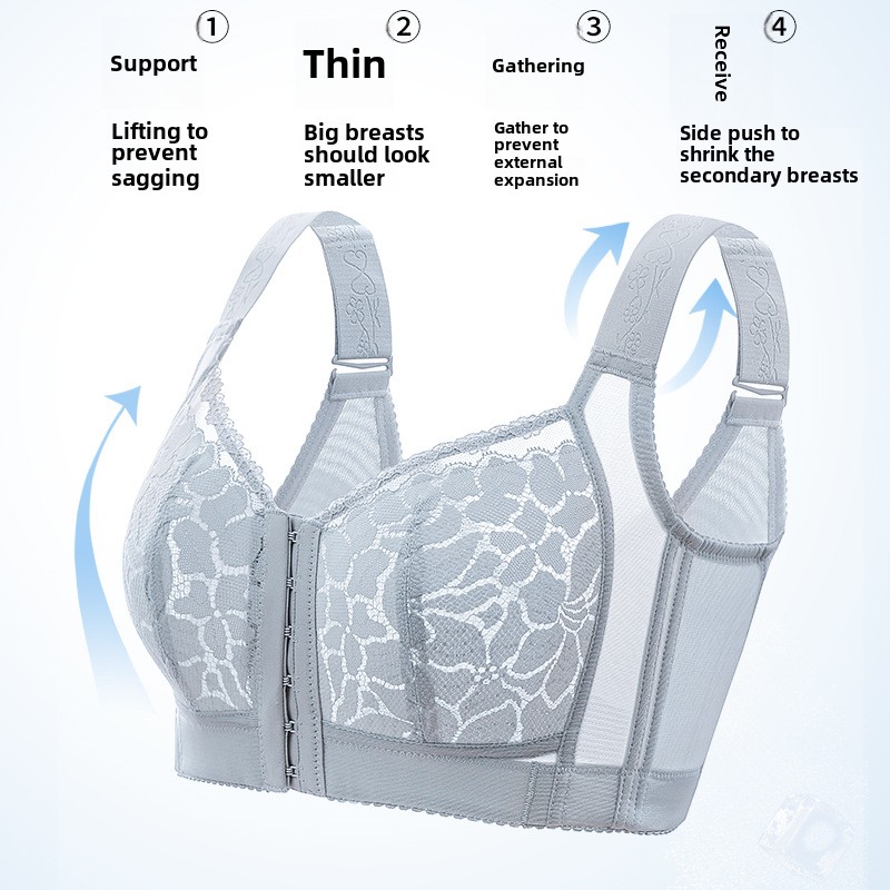 Soutien-gorge en dentelle gran - Plunge Bra Push Up avis et prix