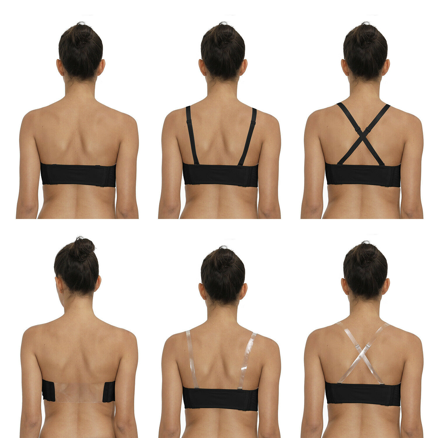 Soutien-gorge push-up sans bre - Convertible Bra Multiway avis et prix