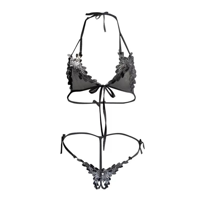 Ensemble de lingerie sexy pour - Lace Bralette Set avis et prix