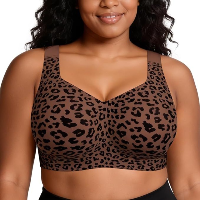Soutiens-gorge Léopard Jelly s - Minimizer Bra Women avis et prix