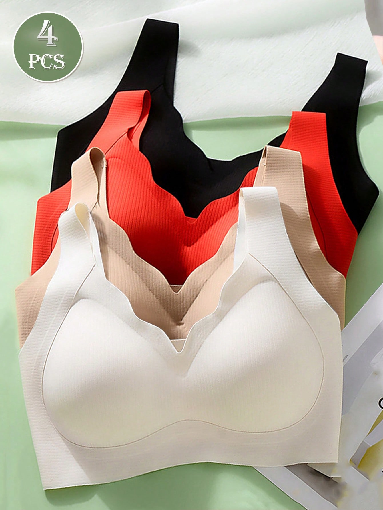 Lot de 4 soutiens-gorge push-u - T Shirt Bra Seamless avis et prix