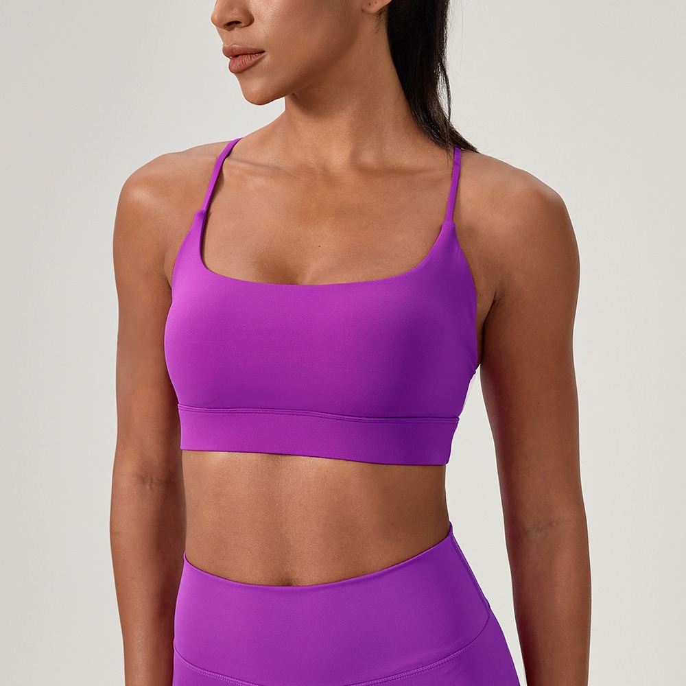 Soutien-gorge de Yoga Sexy pou - Sports Bra Racerback avis et prix