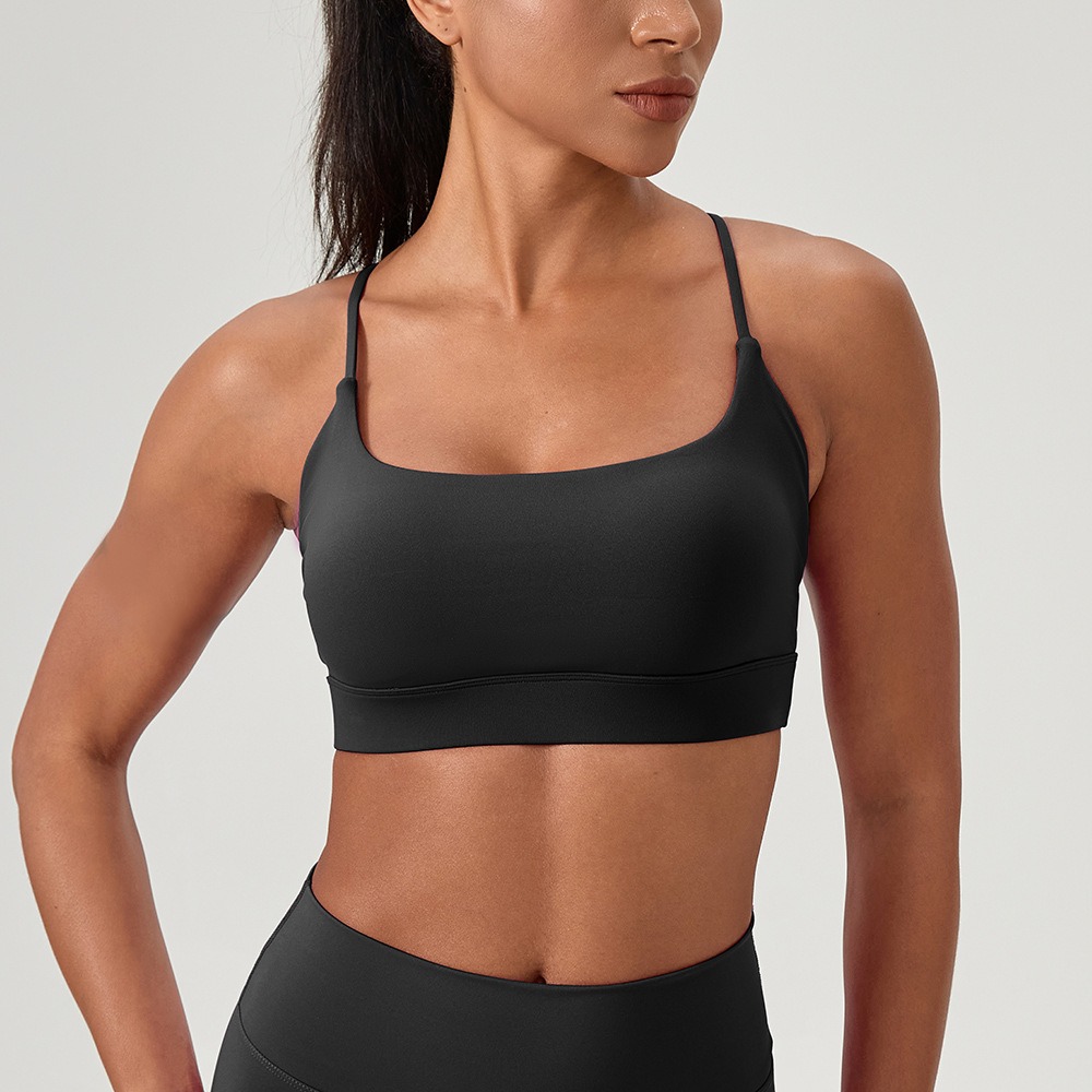 Soutien-gorge de Yoga Sexy pou - Sports Bra Racerback avis et prix