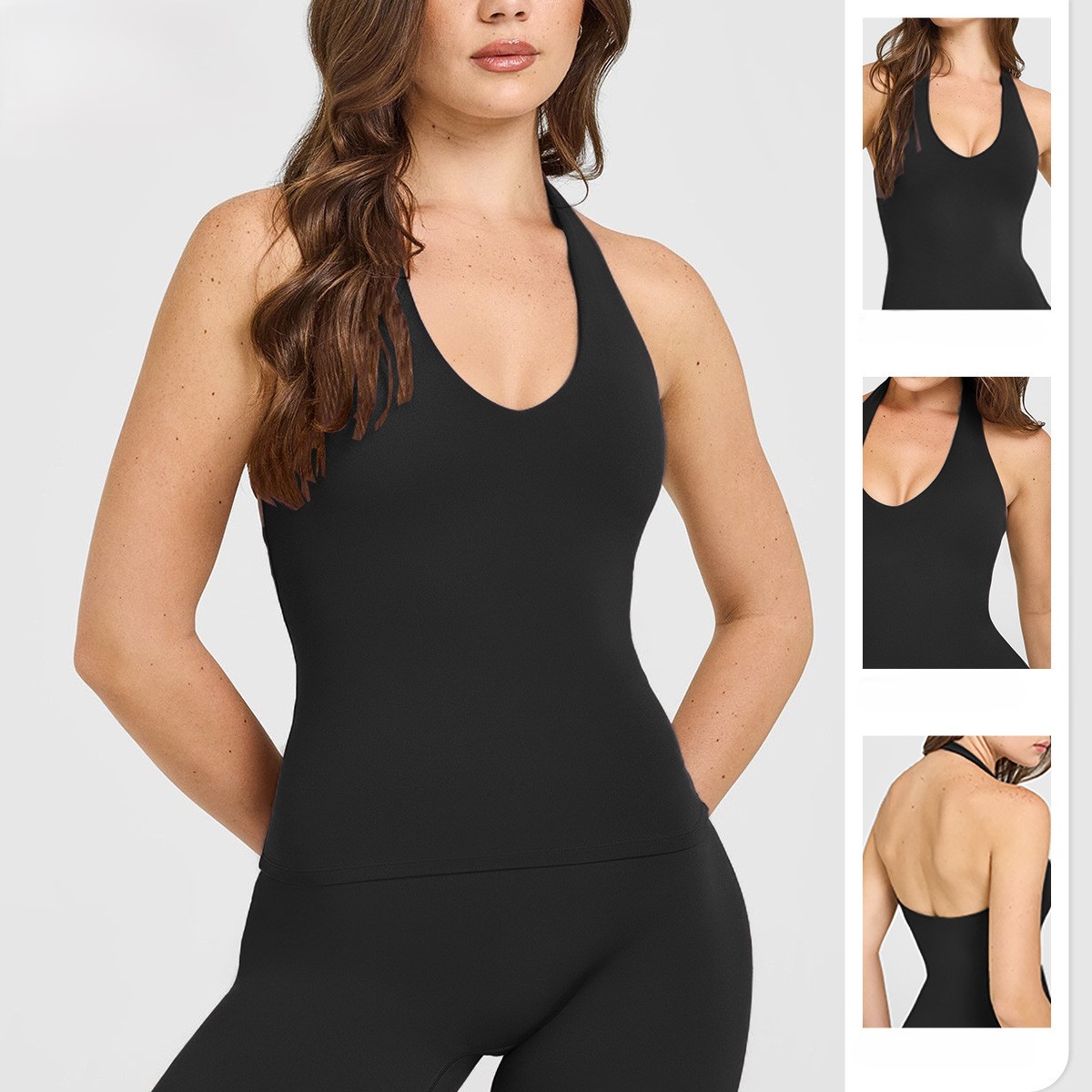 Soutien-gorge de sport dos nu  - Plunge Bra Push Up avis et prix