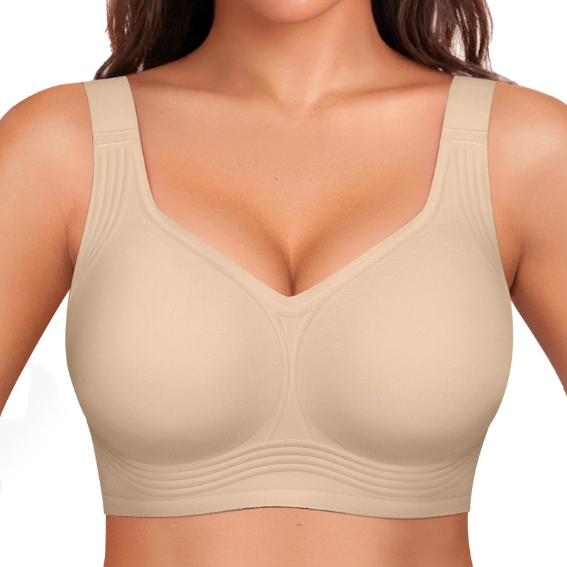 Soutien-gorge sans fil en gelé - Full Coverage Bra avis et prix
