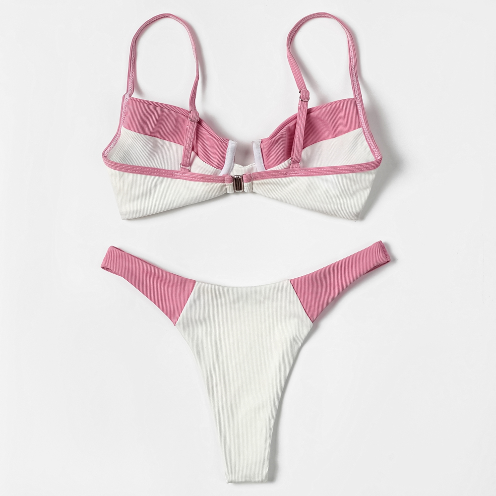 ZTVitality côtelé épissage Sex - Underwire Bra Padded avis et prix