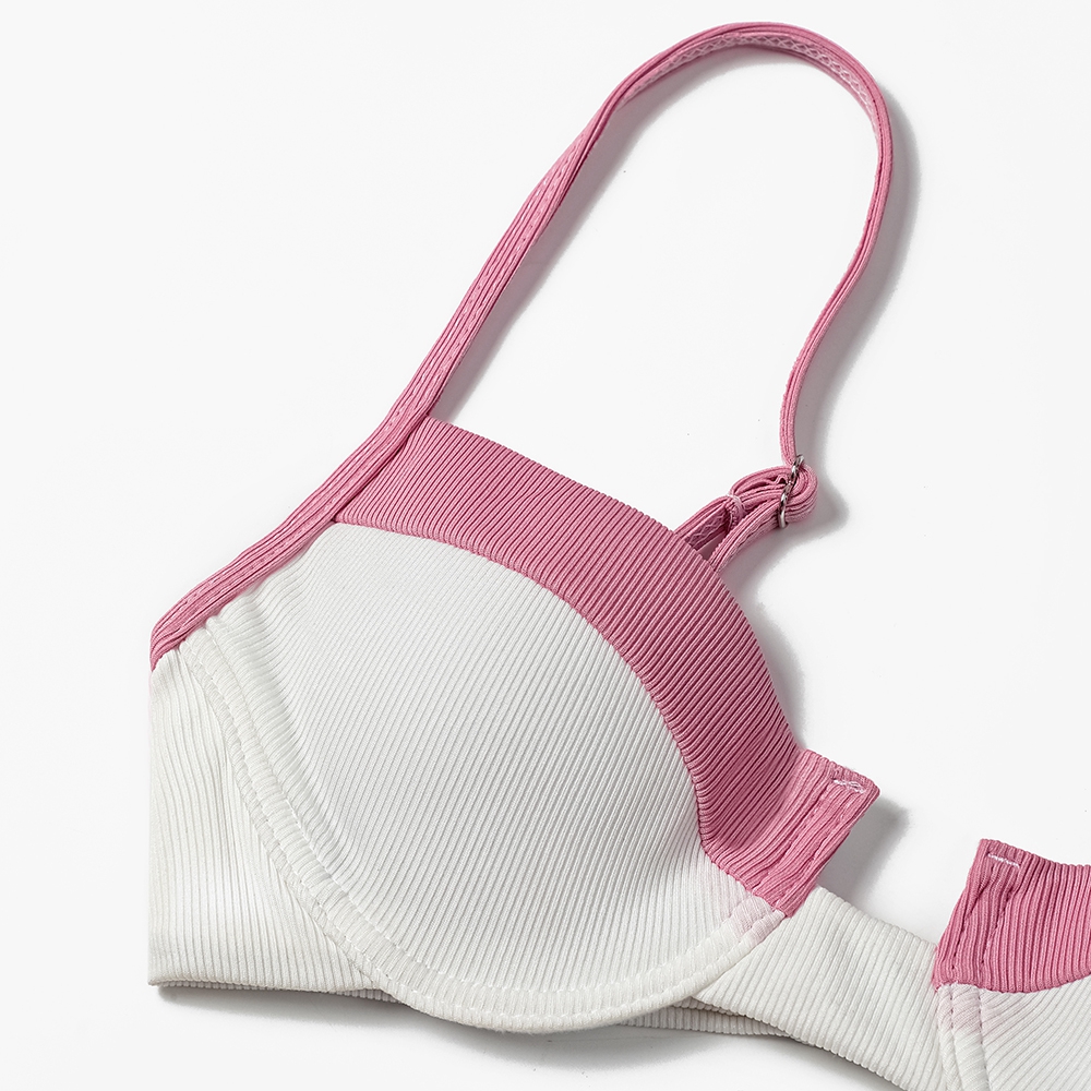 ZTVitality côtelé épissage Sex - Underwire Bra Padded avis et prix