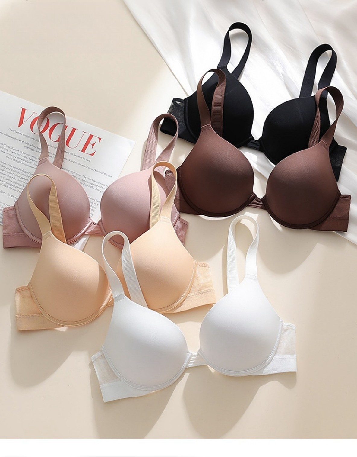 2025 femmes grande taille sout - Demi Bra Balconette avis et prix