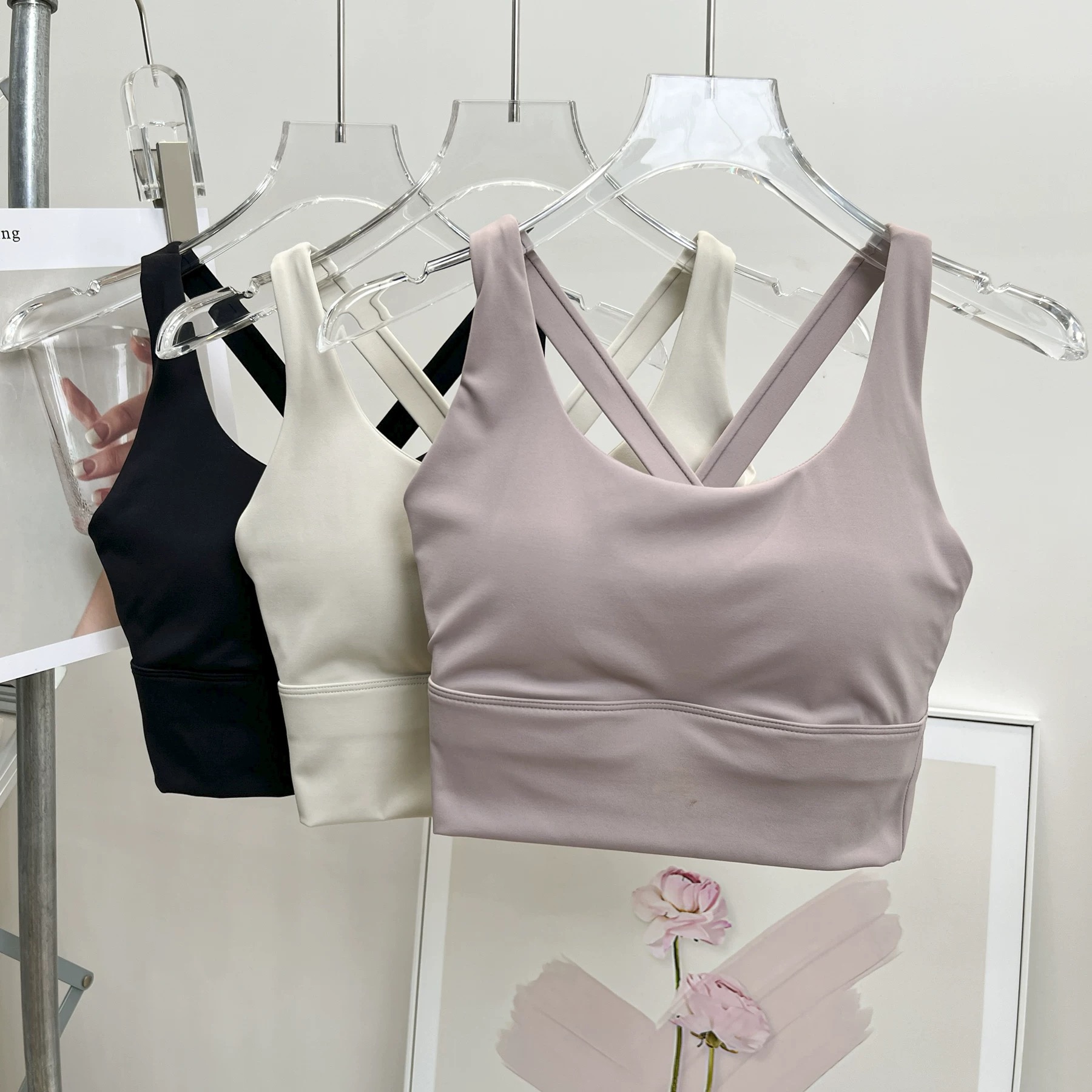 Soutien-gorge de sport anticho - Minimizer Bra Women avis et prix