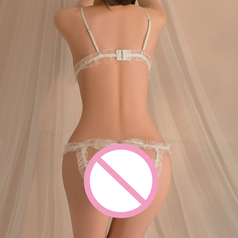 Lolita – Lingerie Sexy en Tull - Lace Bralette Set avis et prix