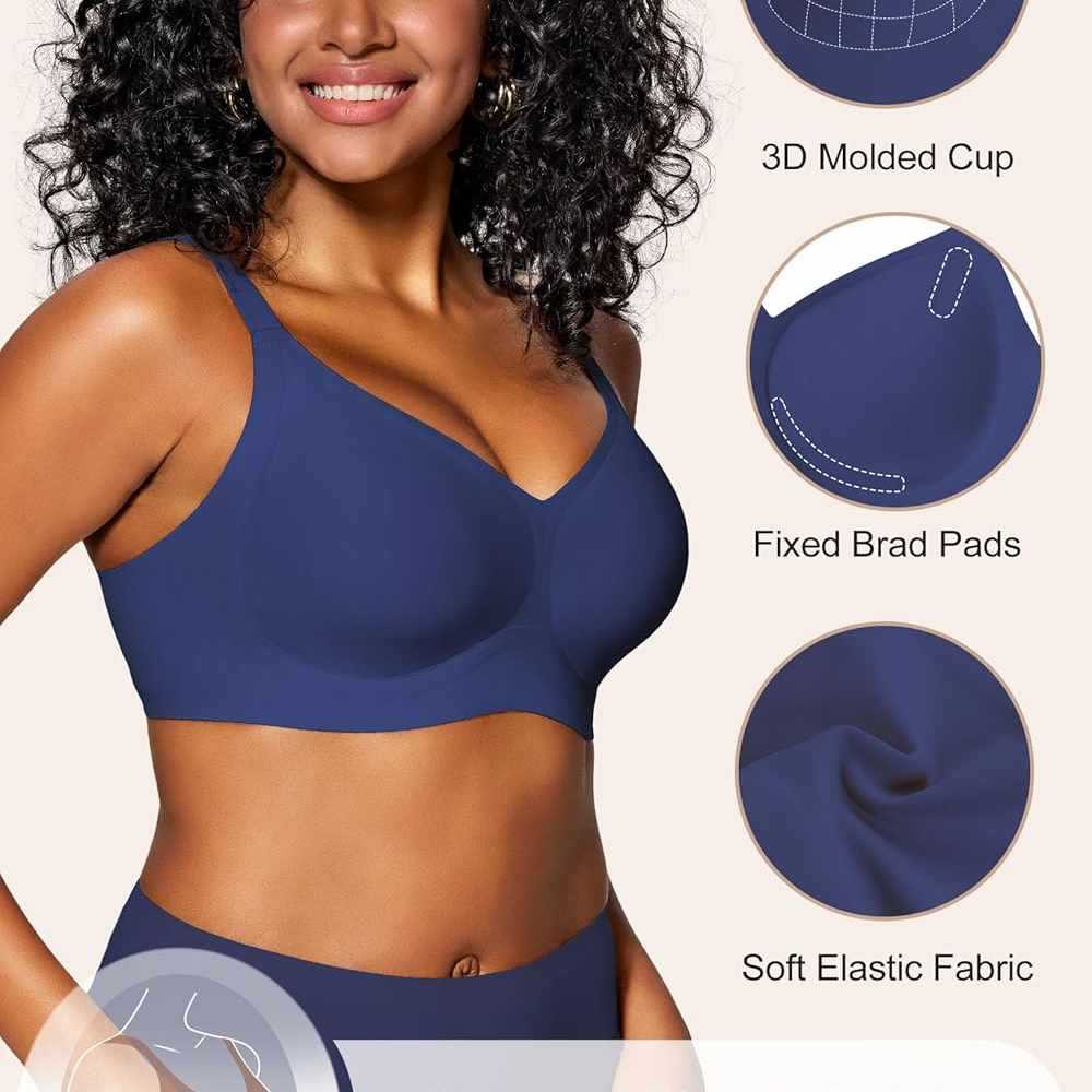 Soutien-gorge sans armatures p - Wirefree Bra Comfort avis et prix