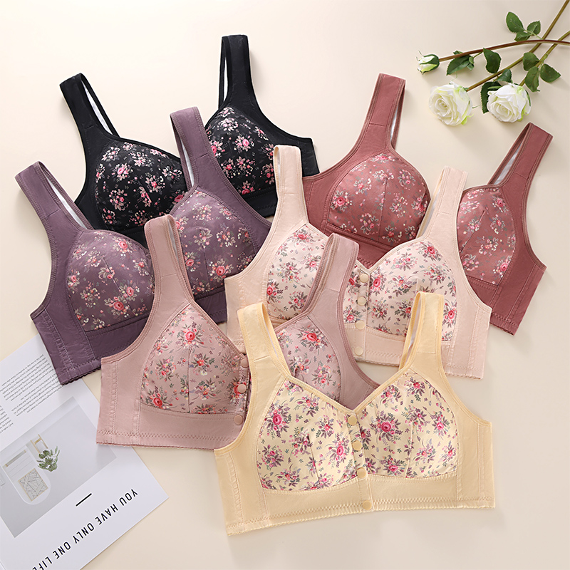 Soutien-gorge élégant imprimé  - Wirefree Bra Comfort avis et prix