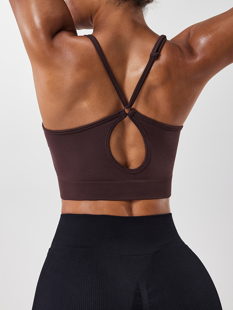 Soutien-gorge de sport pour fe - Sports Bra Racerback avis et prix