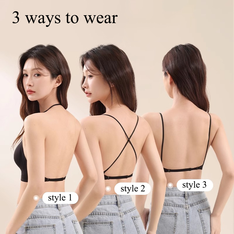 Soutien-gorge bralette sans co - Convertible Bra Multiway avis et prix