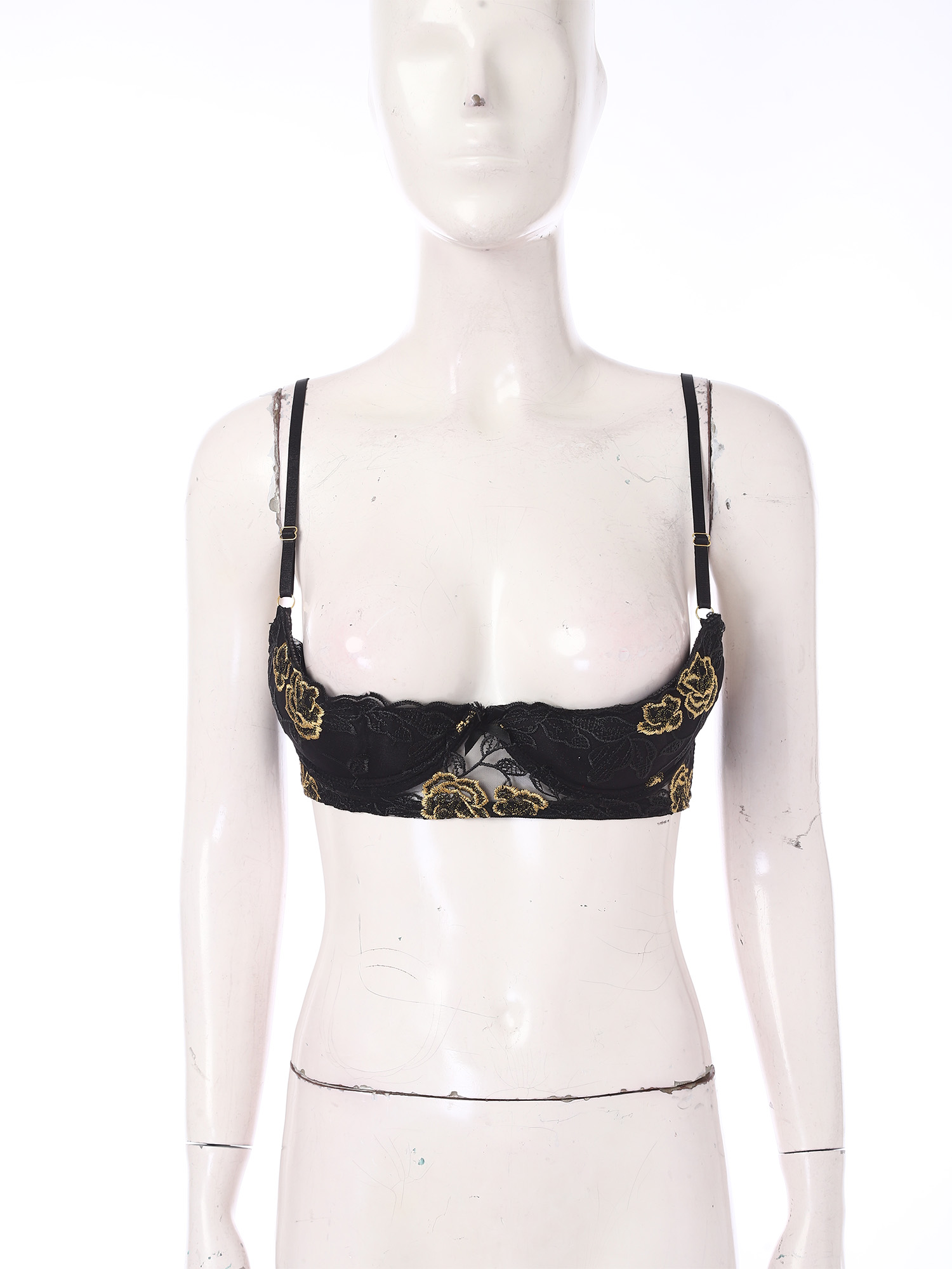 Soutien-gorge balconnet sexy e - Underwire Bra Padded avis et prix