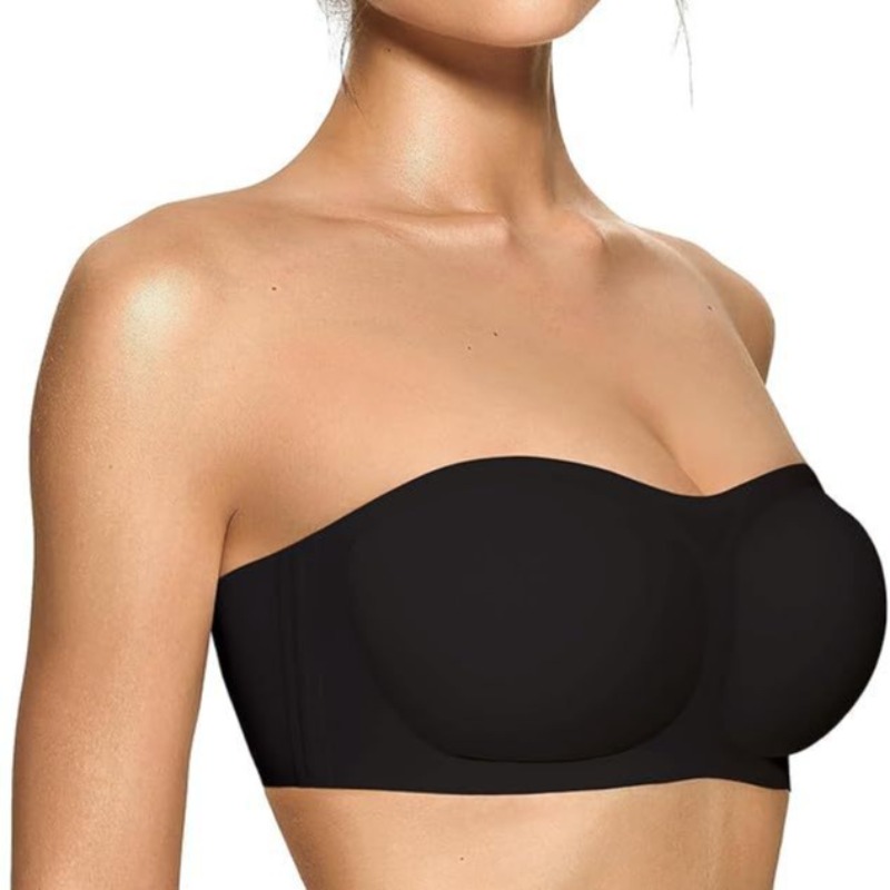 Soutien-gorge sans bretelles p - Plunge Bra Push Up avis et prix