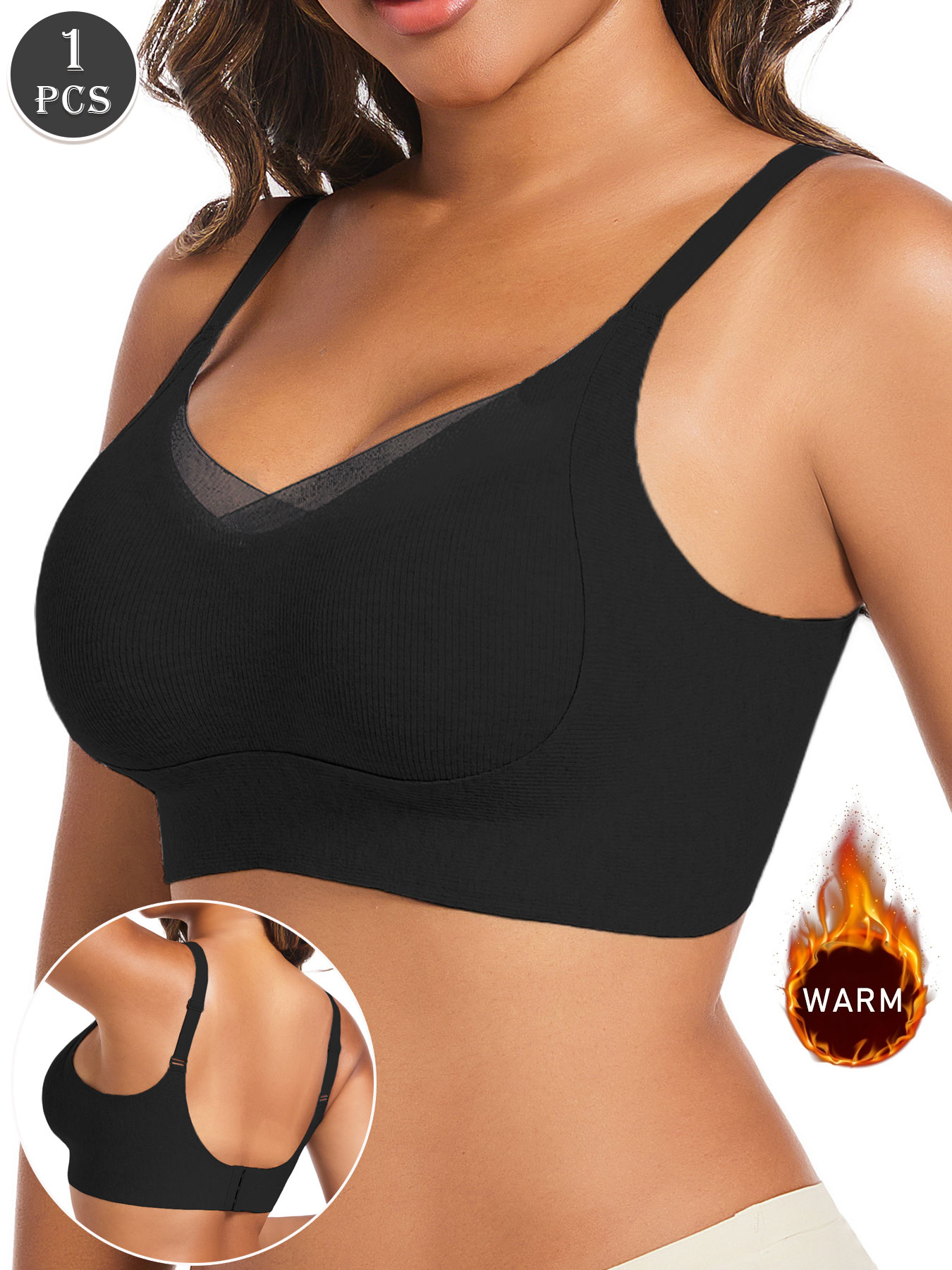 Soutien-gorge Push Up noir déc - Underwire Bra Padded avis et prix
