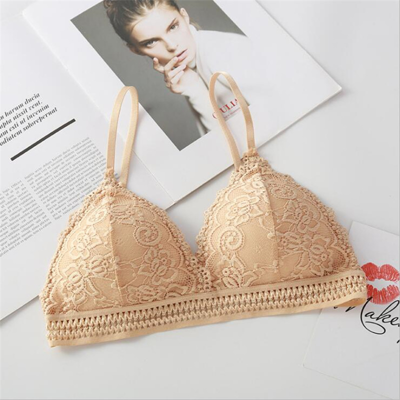 Nouveau Soutien-gorge Femme 20 - Sheer Bra Lace avis et prix