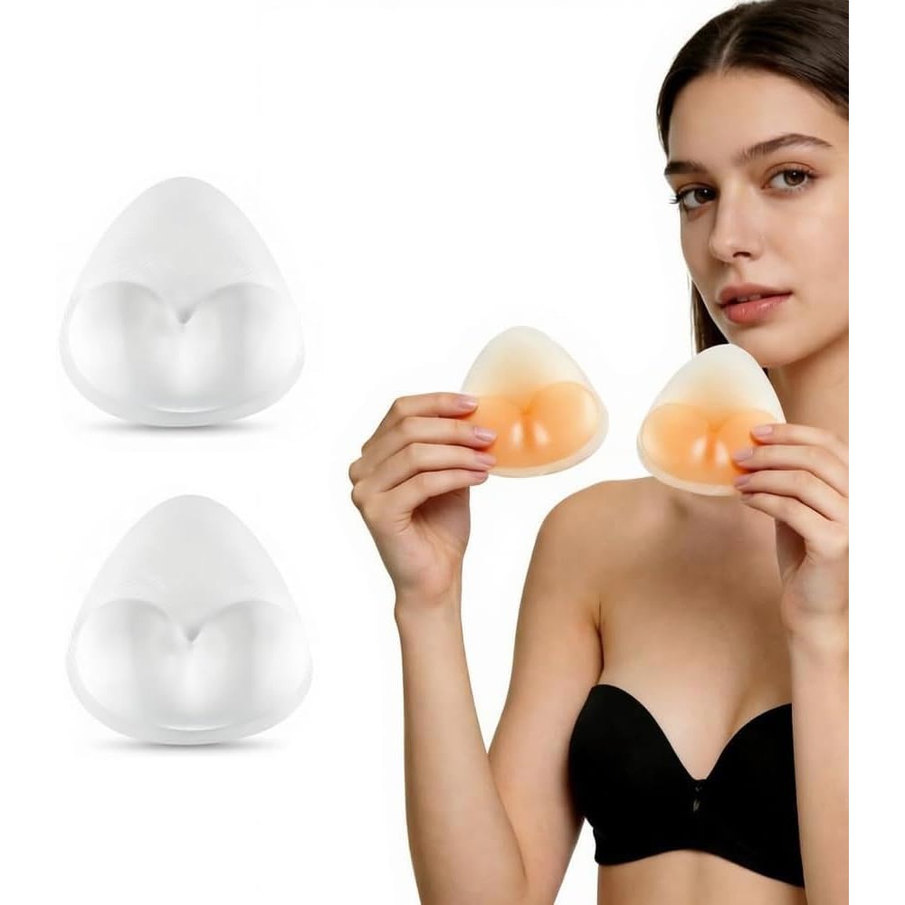 Inserts de soutien-gorge en si - Push Up Bra Silicone avis et prix