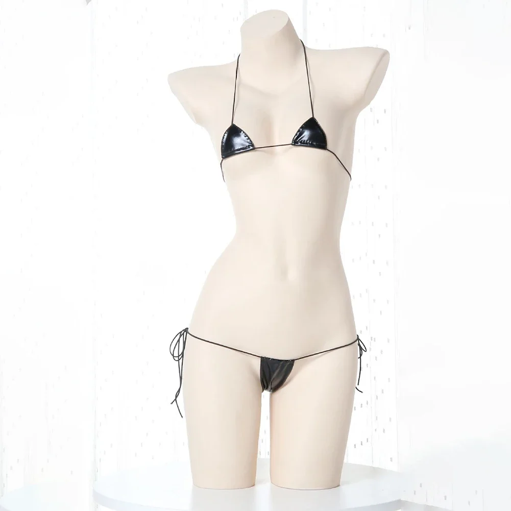 Soutien-gorge bikini en cuir p - Lace Bralette Set avis et prix