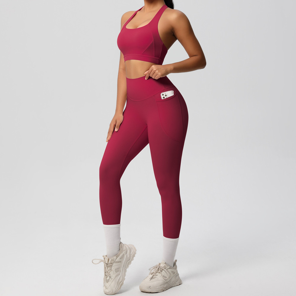 Soutien-gorge de sport pour fe - Sports Bra Racerback avis et prix