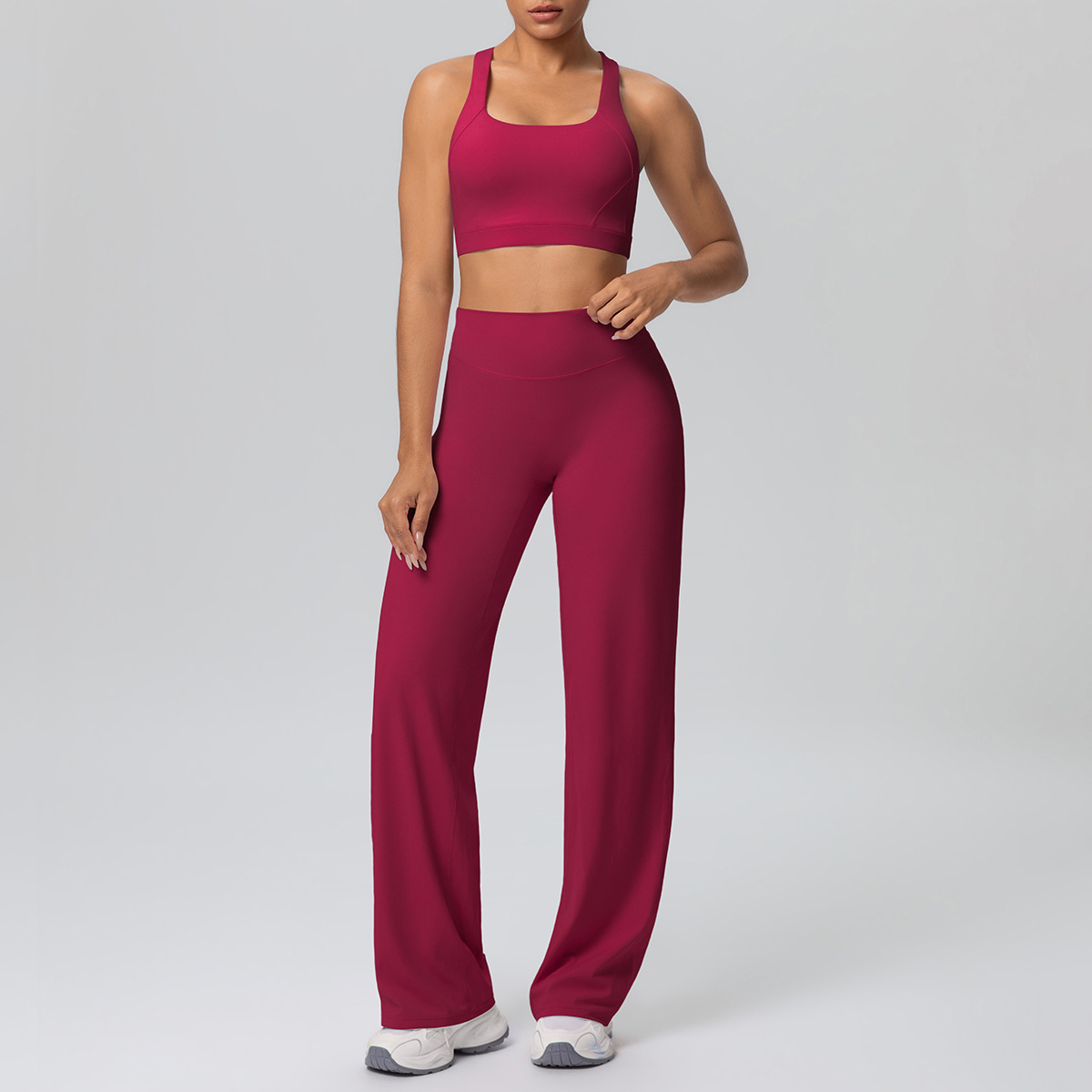 Soutien-gorge de sport pour fe - Sports Bra Racerback avis et prix