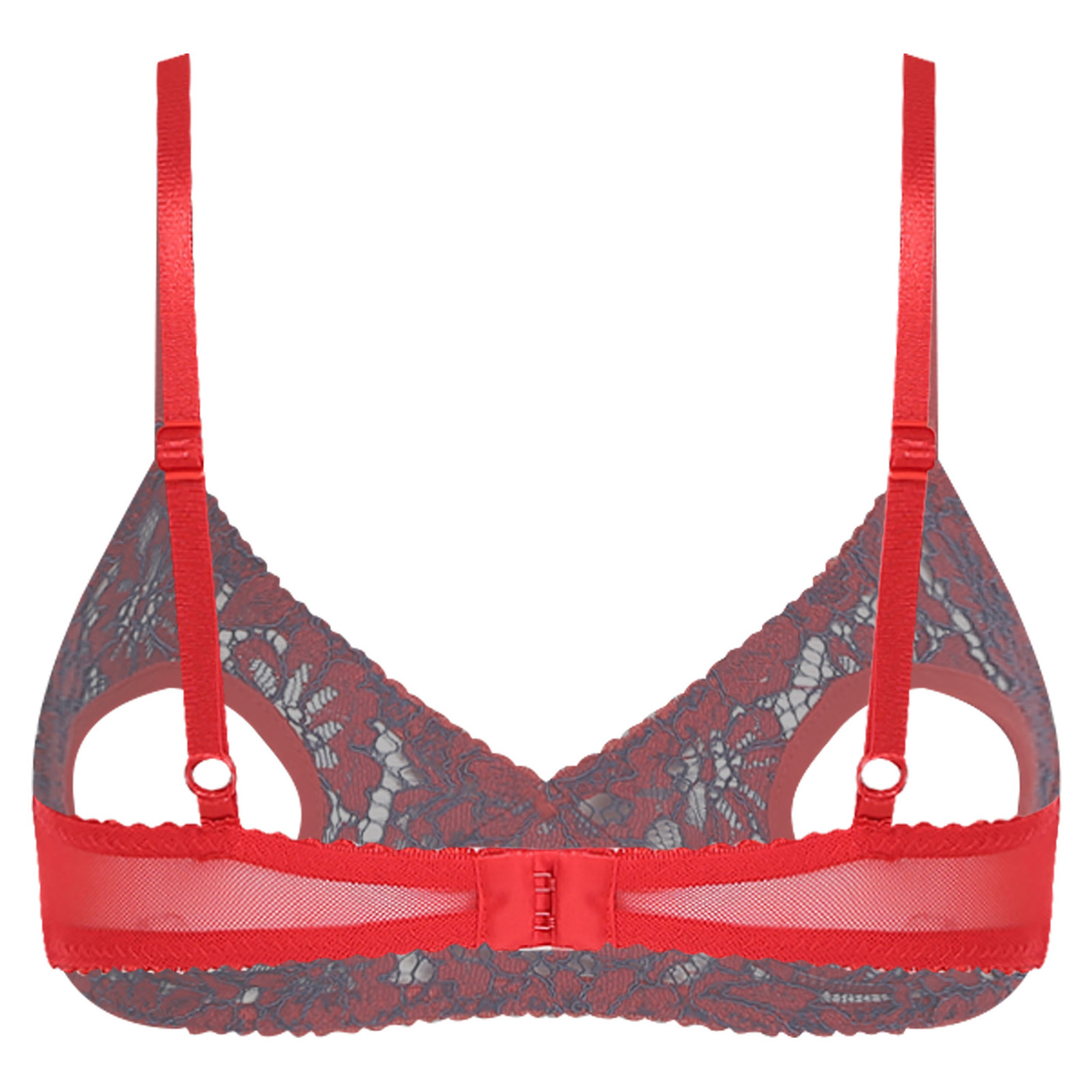 Soutien-gorge féminin en maill - Sheer Mesh Bra avis et prix