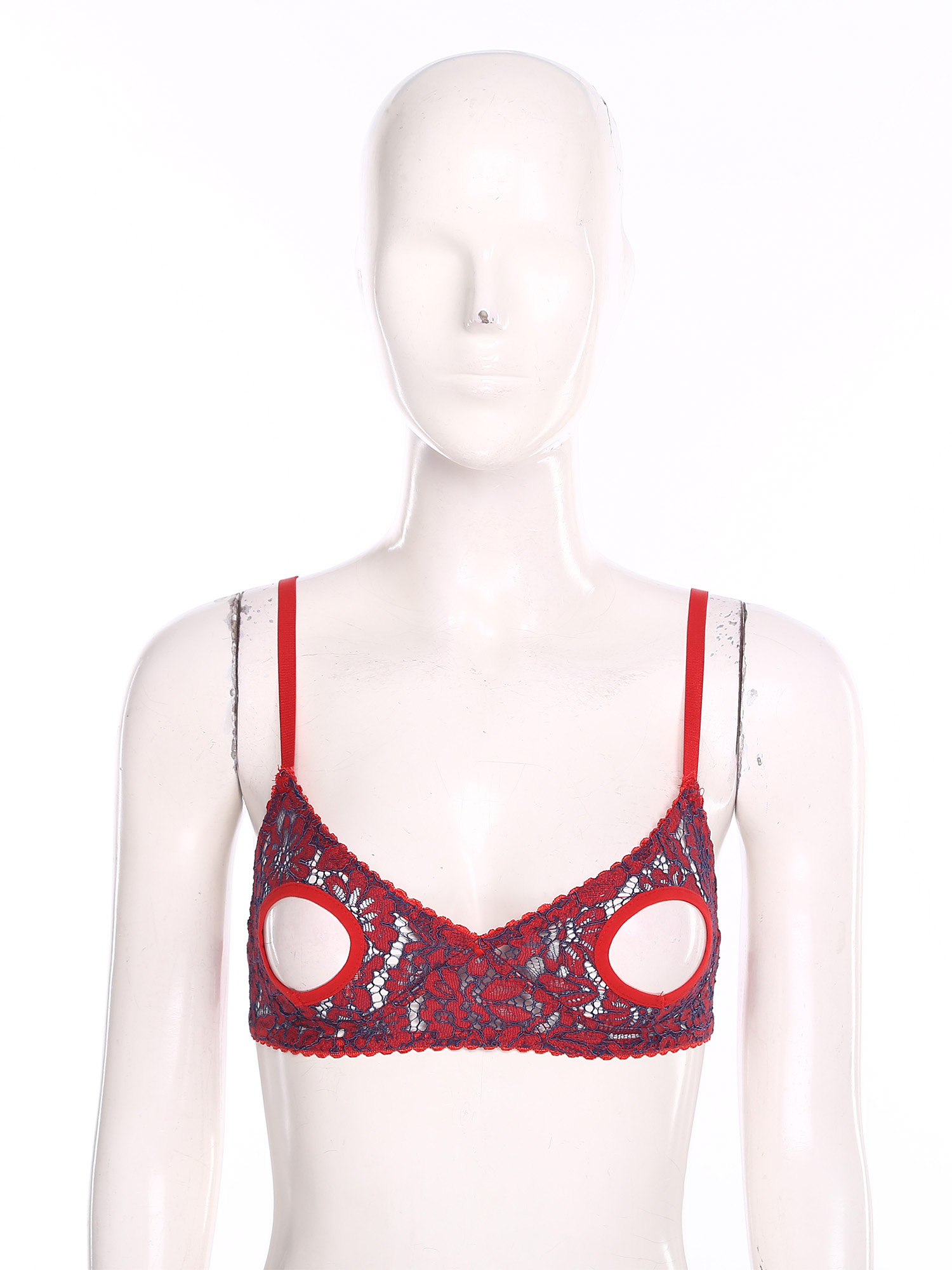 Soutien-gorge féminin en maill - Sheer Mesh Bra avis et prix