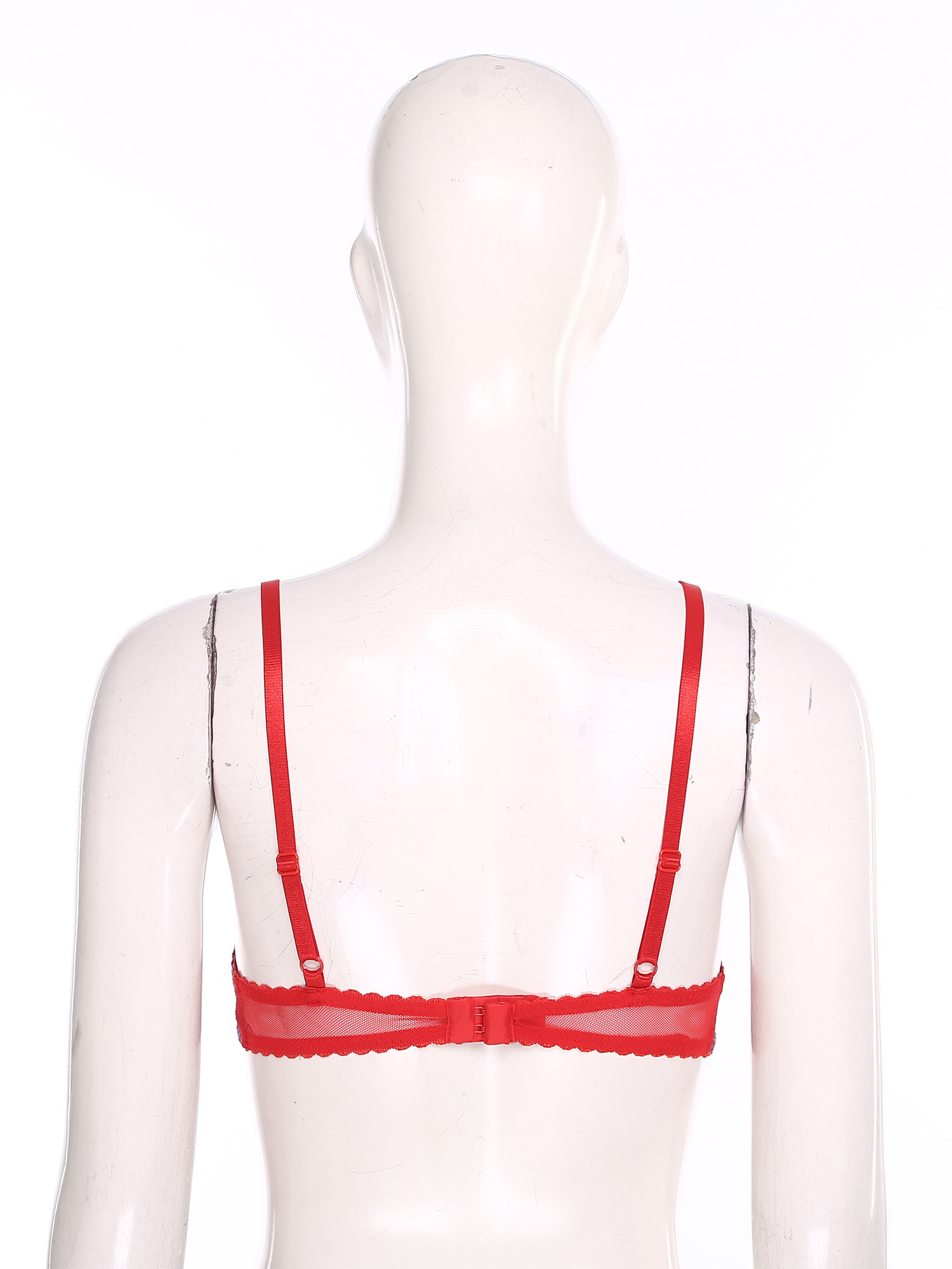 Soutien-gorge féminin en maill - Sheer Mesh Bra avis et prix