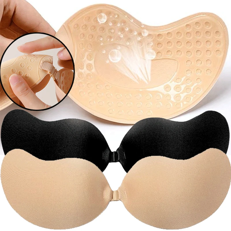 Coussinets adhésifs réutilisab - Push Up Bra Silicone avis et prix