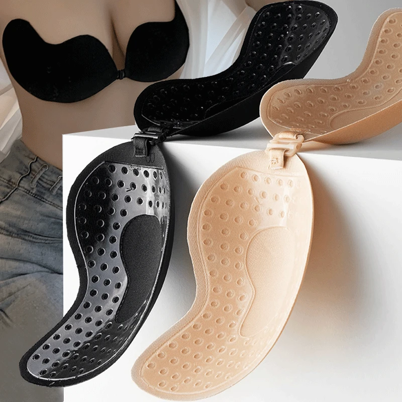 Coussinets adhésifs réutilisab - Push Up Bra Silicone avis et prix